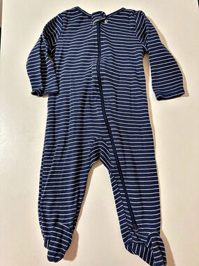 Striped Sleep N' Play Footed Sleeper